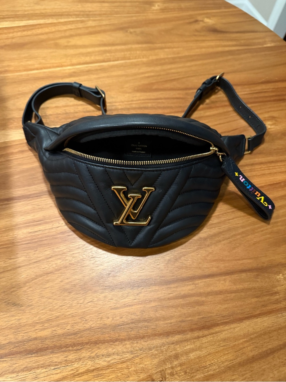 Louis Vuitton Virgil Abloh New Wave Noir Bumbag